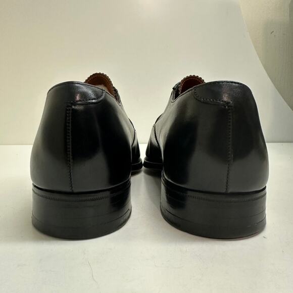 Crockett & Jones x Polo Ralph Lauren Black Calf Oxford Bench Made in England 9 - Picture 6 of 14